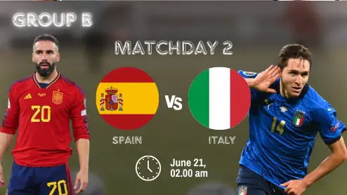 SPAIN VS ITALY